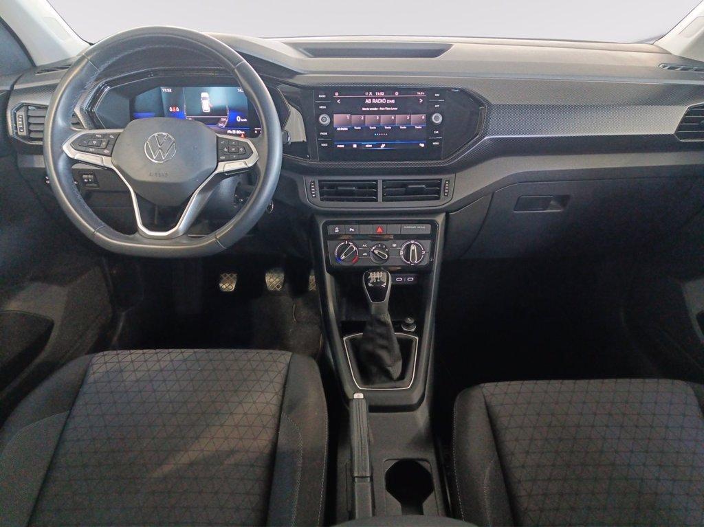 VOLKSWAGEN T-cross 1.0 tsi style 95cv del 2022