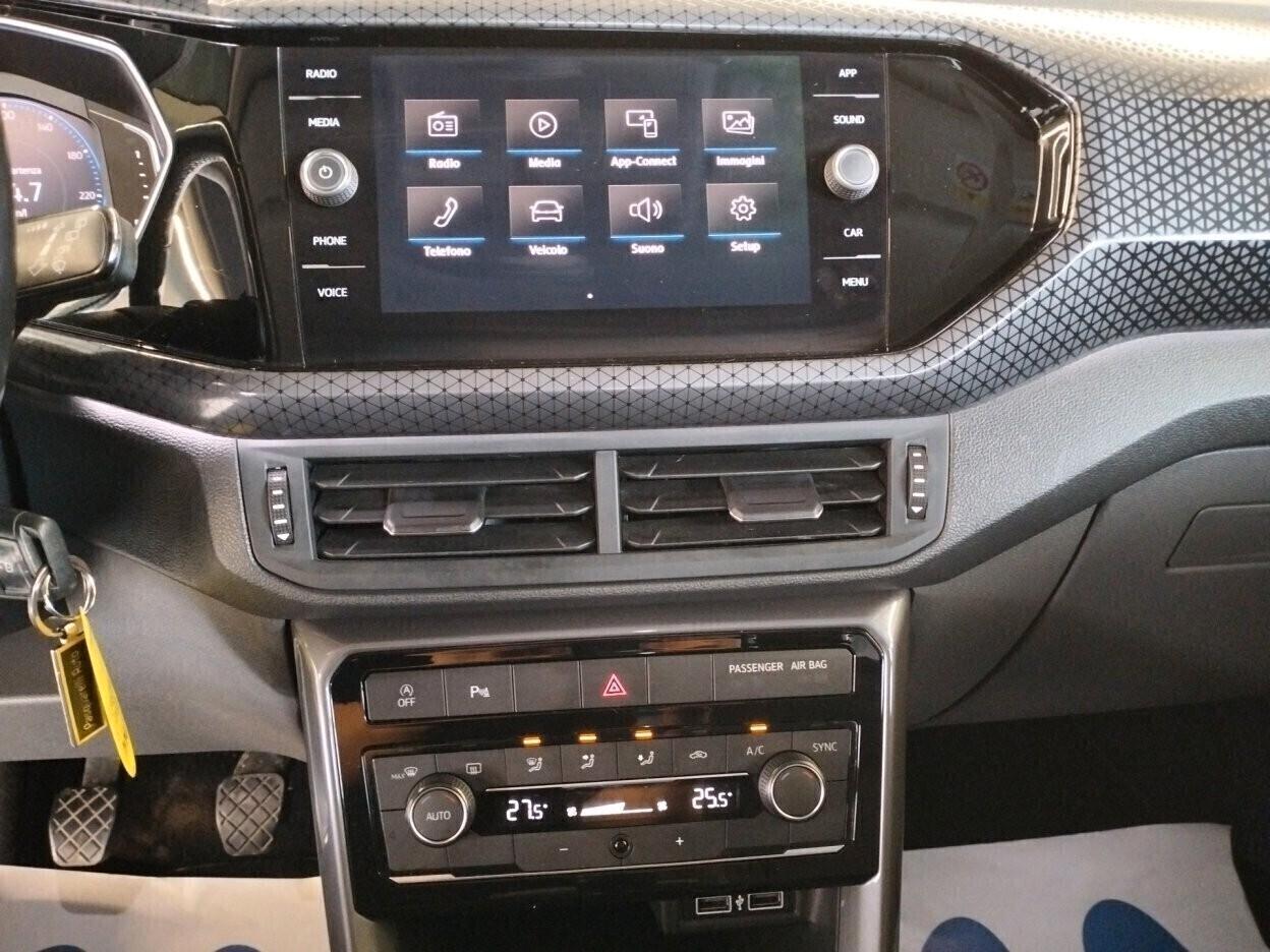 Volkswagen T-Cross 1.0 tsi Advanced 115cv