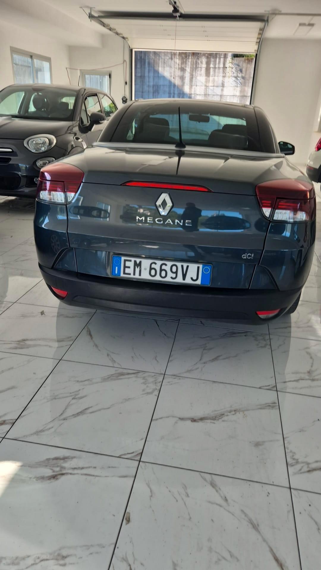 Renault Megane Mégane Cabrio 1.5 dCi 110CV Wave