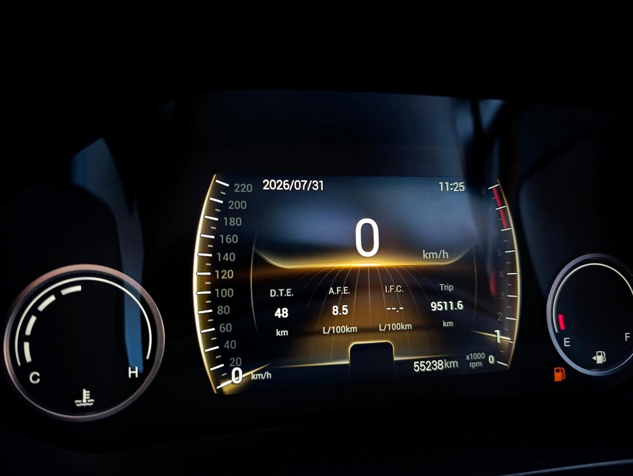Dr 5.0 1.5 Bi-Fuel GPL Tetto/Apple/Led FULL