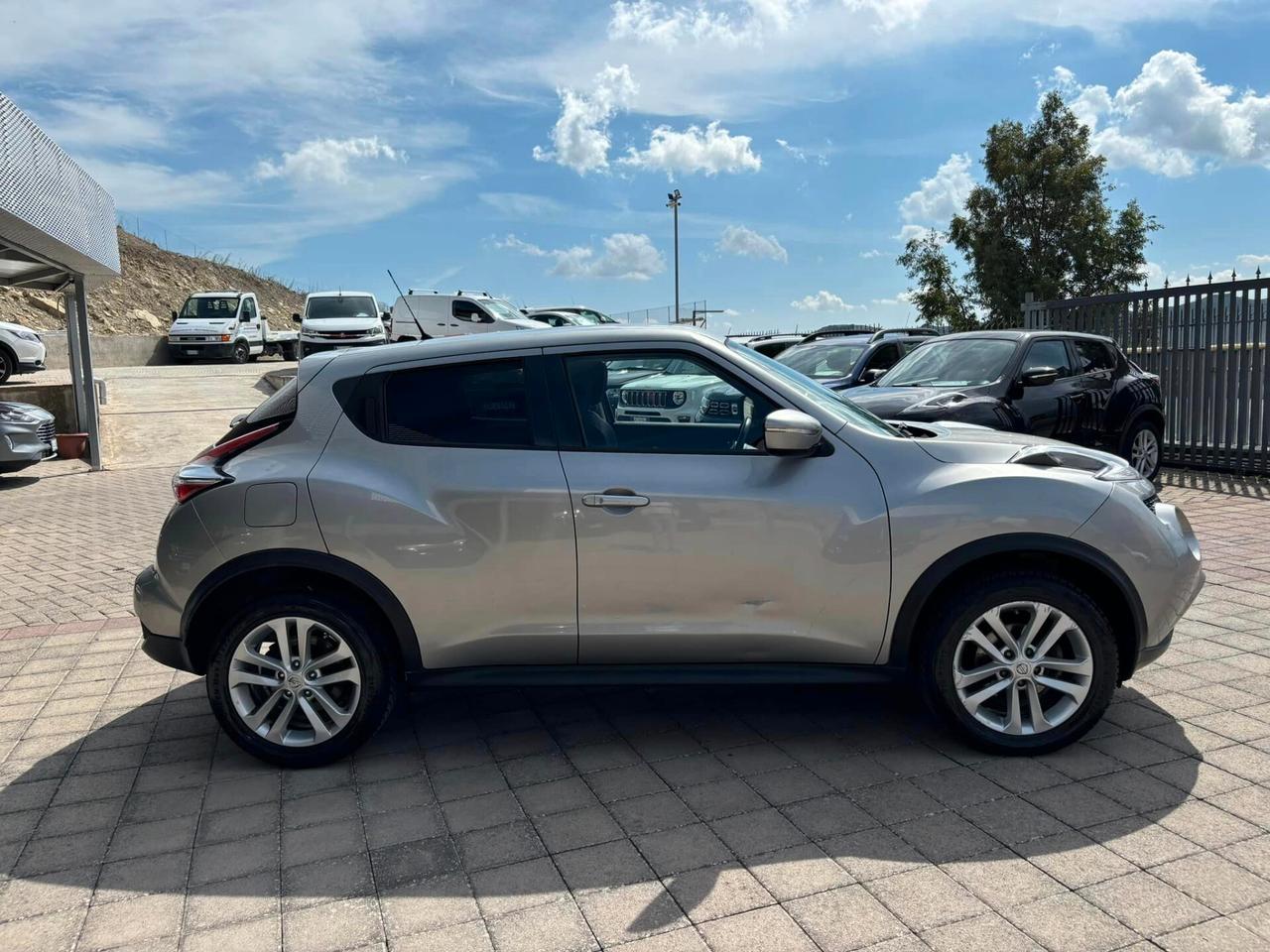 NISSAN JUKE 1.5 - 2015