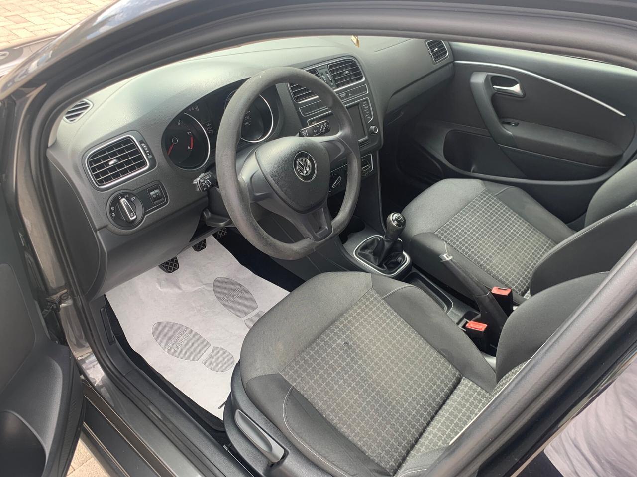 Volkswagen Polo 1.4 TDI 75 cv Trendline 2017