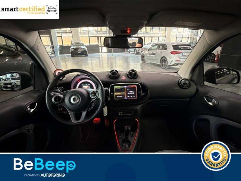 smart fortwo EQ PARISBLUE PRIME 22KW