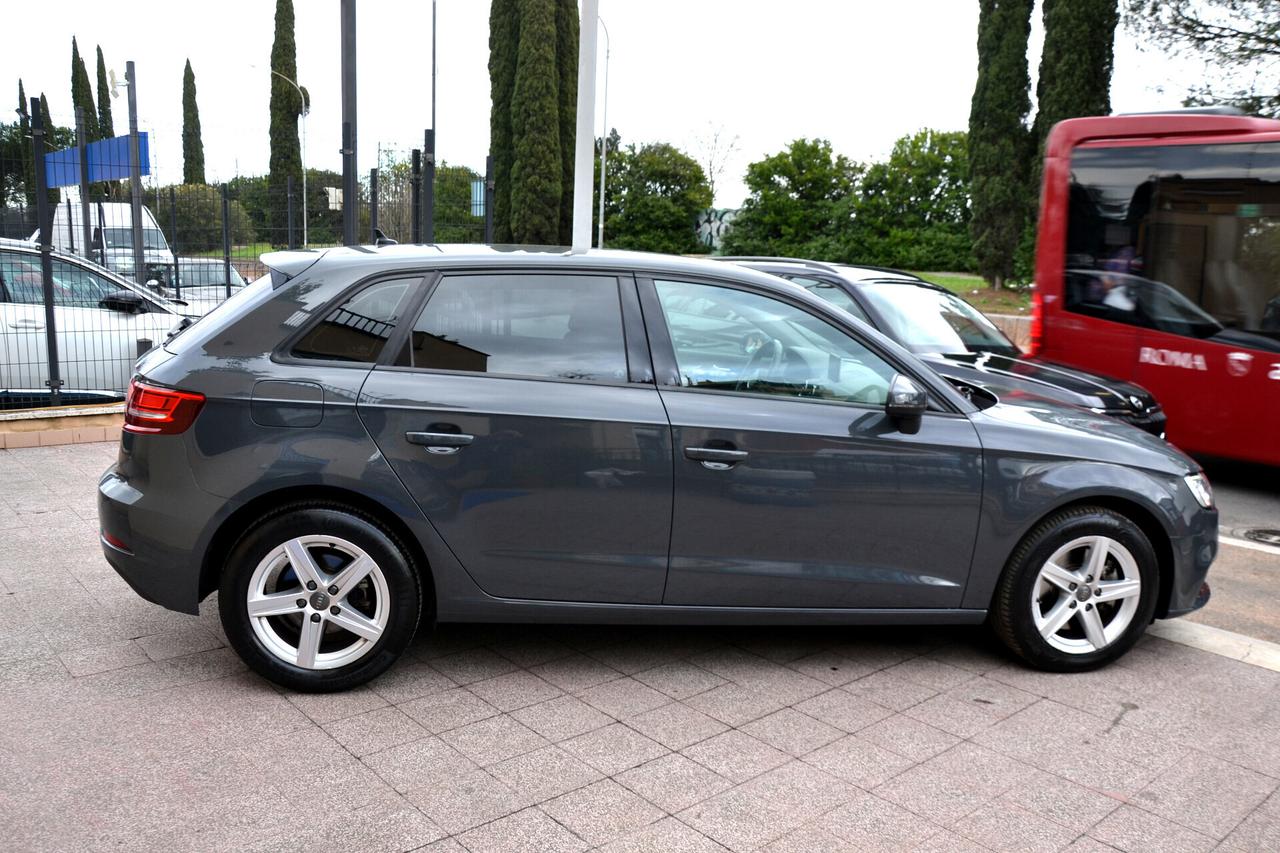 Audi A3 2.0 TDI SPB AUT.+NAVI+FULL LED+PDC+CRUISE+PRIVACY