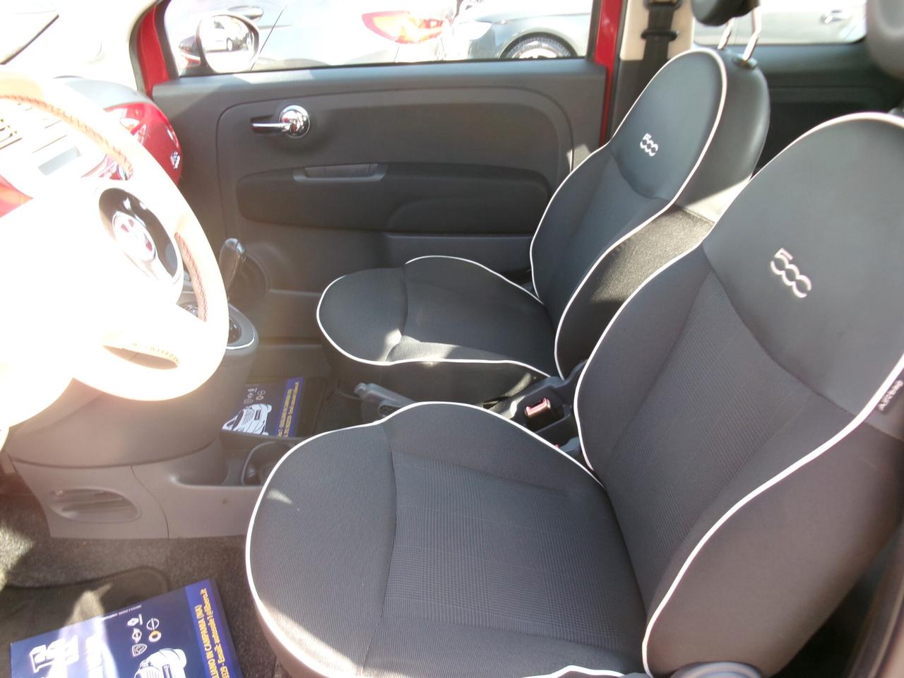 Fiat 500 1.2 BENZINA E5 LOUNGE *AUTOMATICA*