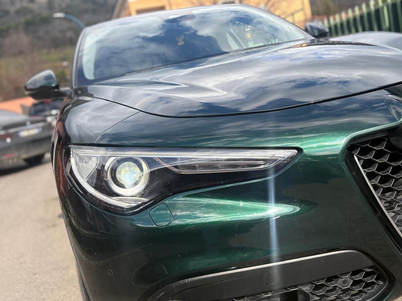 Alfa Romeo Stelvio 2.2 Turbodiesel 180 CV AT8 RWD Executive