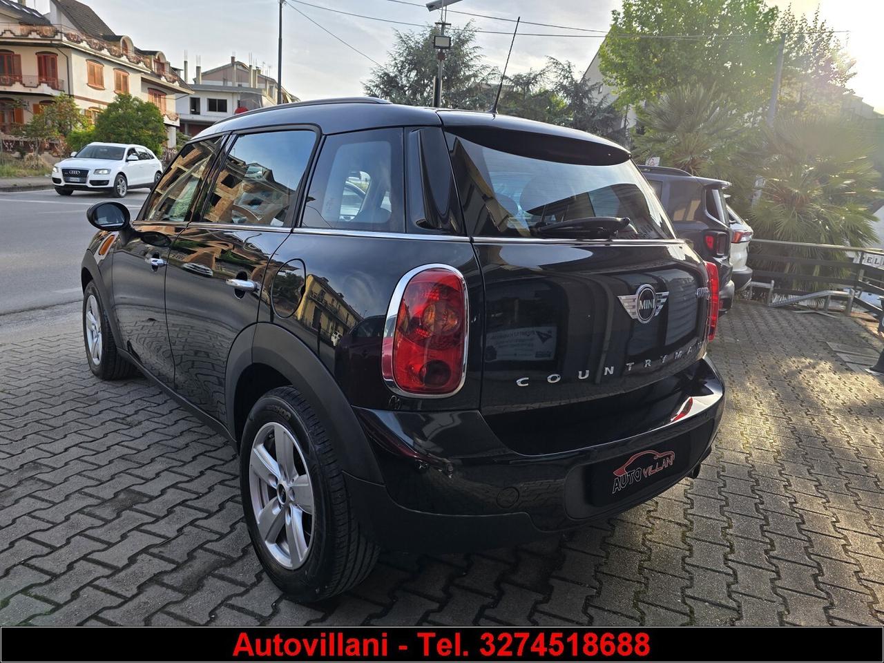 Mini Cooper Countryman 1.6 D Park Lane Plus