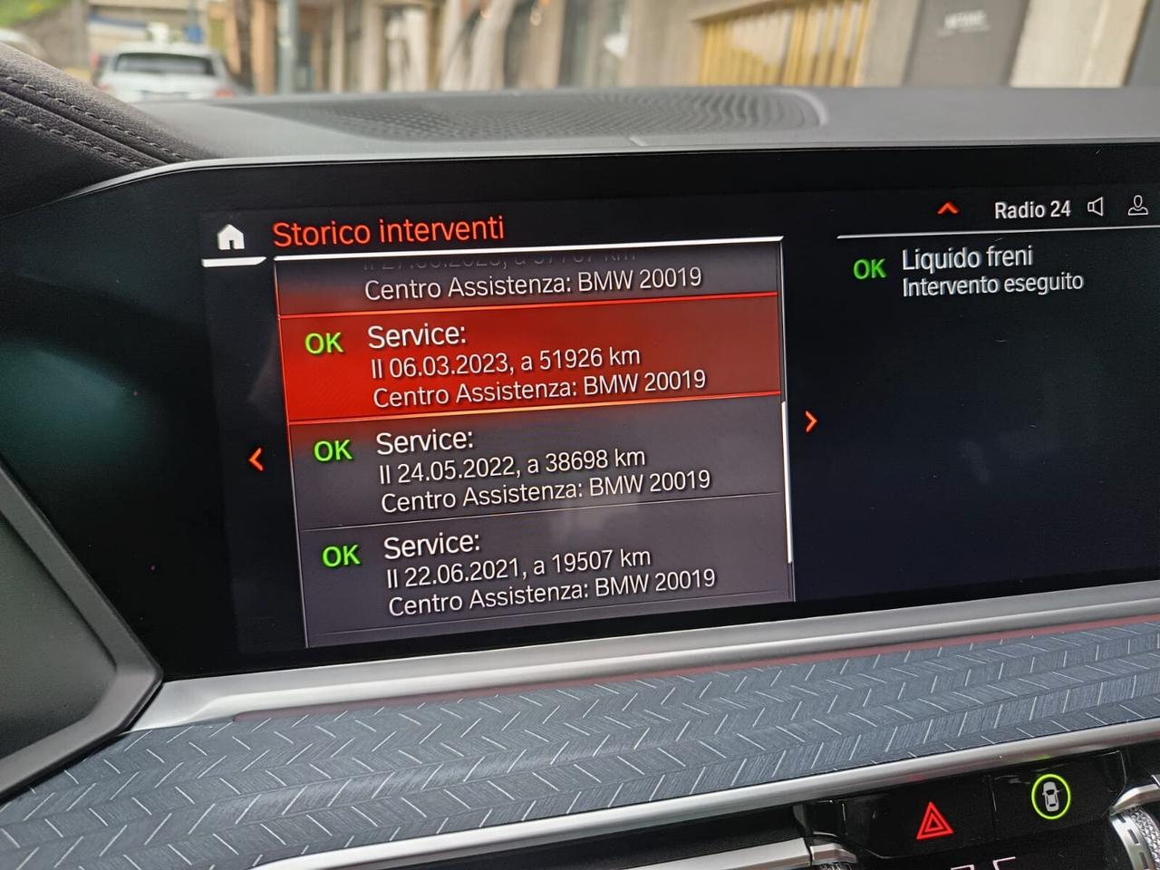 Bmw X6 xDrive30d Msport UFF., TUTTI I TAGLIANDI BMW, IVA ESPOSTA