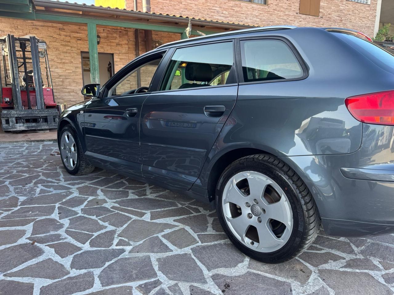 Audi A3 SPB 2.0 16V TFSI quattro Ambition
