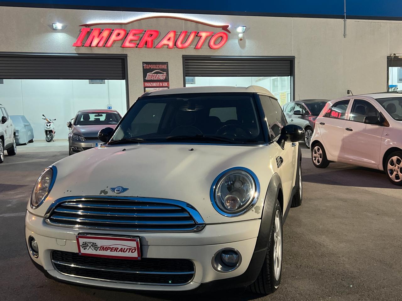 Mini Cooper D Clubman 1.6 ANTIFURTO-TAGLIANDATA