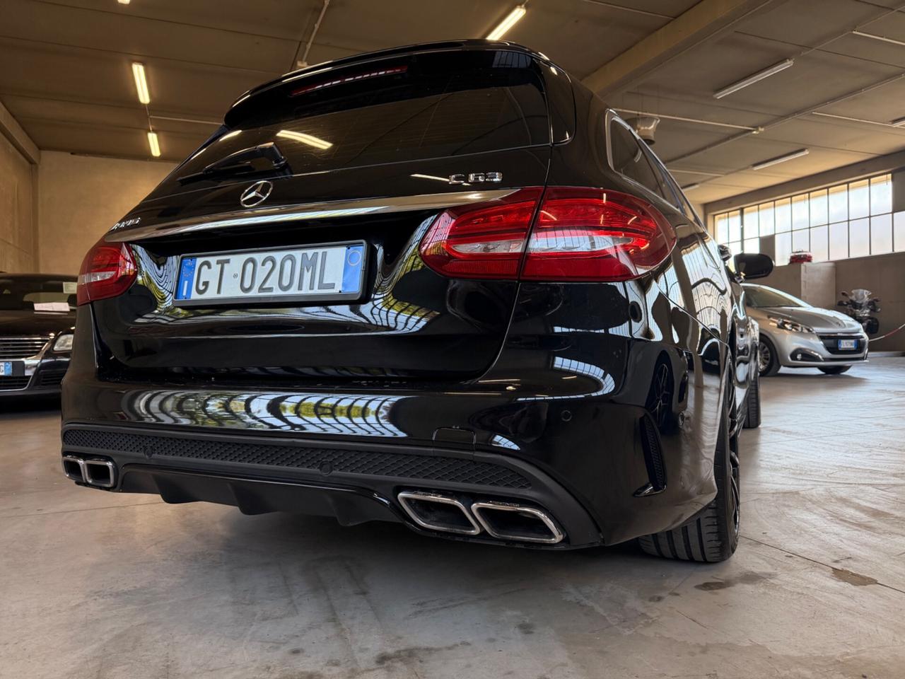 Mercedes-benz C 63 AMG S.W.