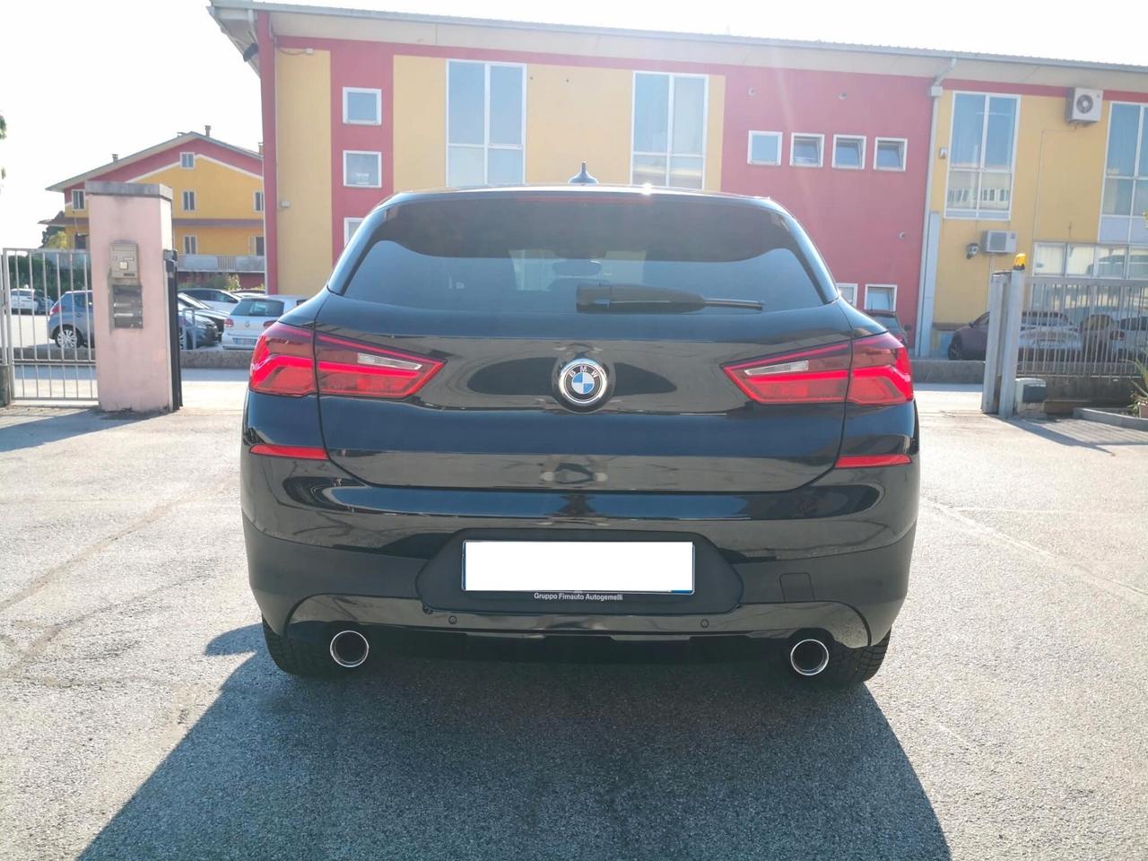 Bmw X2 sDrive18d ***IN CONTO VENDITA - SU APPUNTAMENTO***