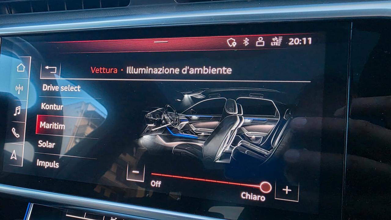 Audi A6 2.0 Tdi 204cv - TETTO VIRTUAL PELLE