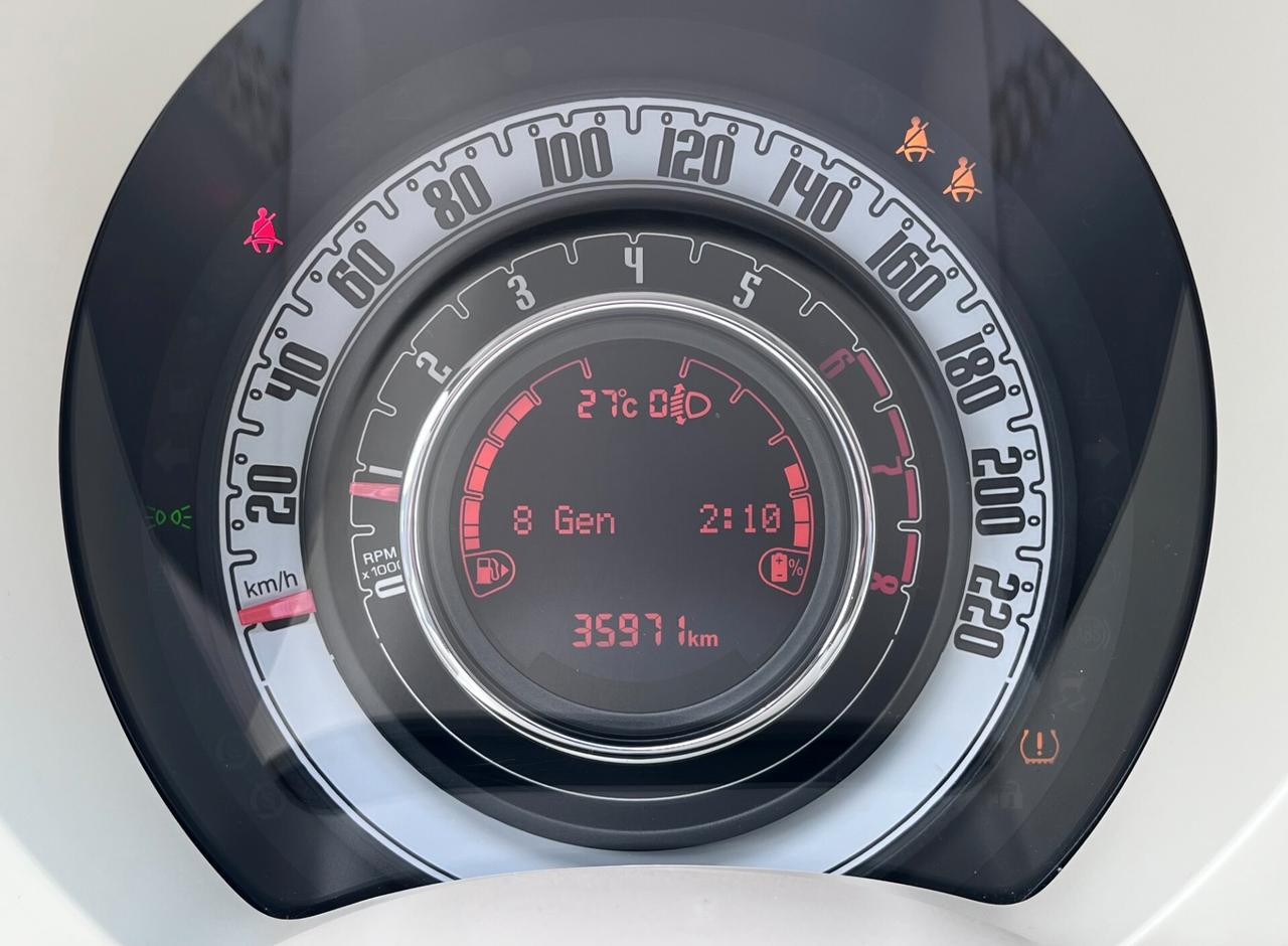 Fiat 500 1.0 Hybrid
