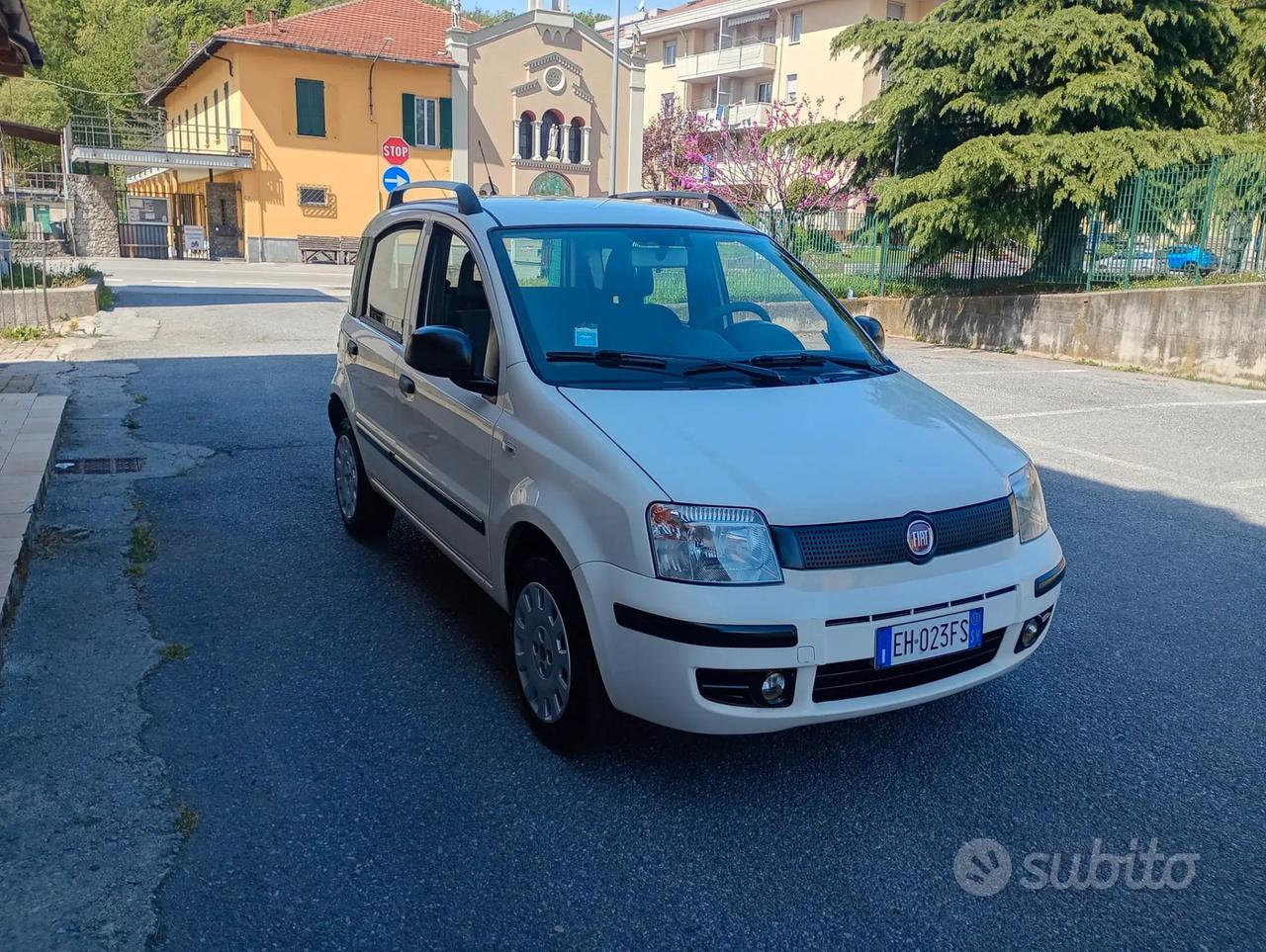 fiat panda 14benz metano di serie perfetta