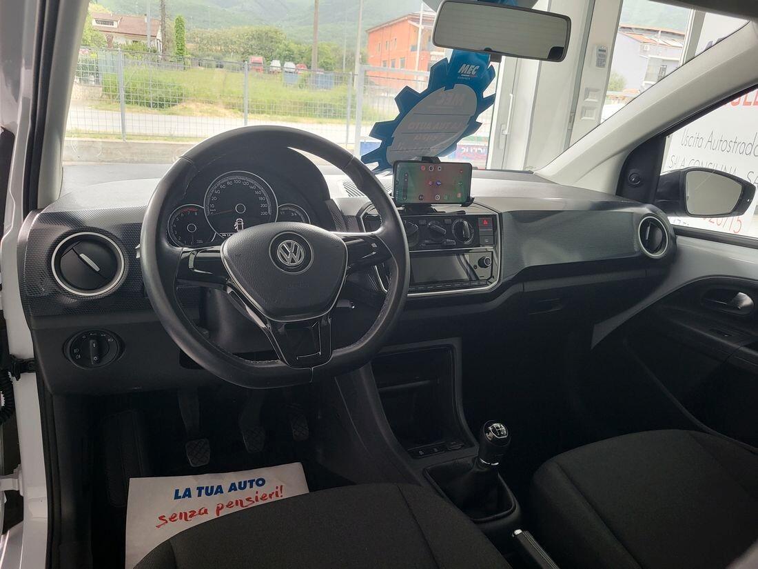 Volkswagen up! 1.0 75 CV EURO 6 5p. high FULL OPTIONALS ( COME NUOVA)