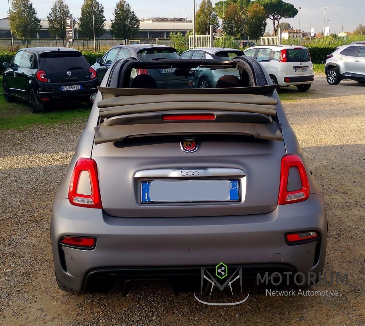 Abarth 595 C 1.4 Turbo T-Jet 145 CV IMPECCABILE