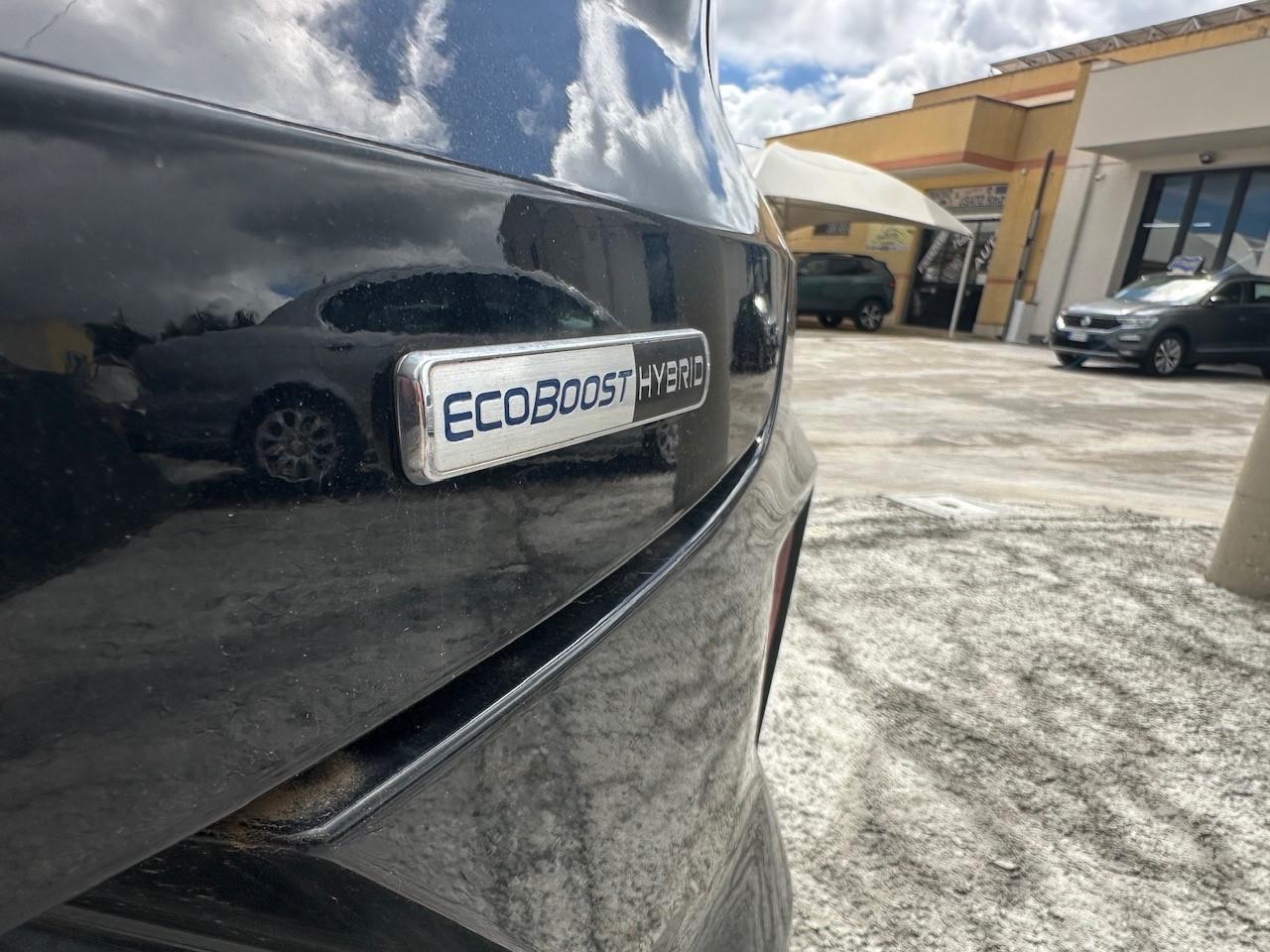 Ford Puma 1.0 EcoBoost Hybrid 125 CV S&S Titanium Design