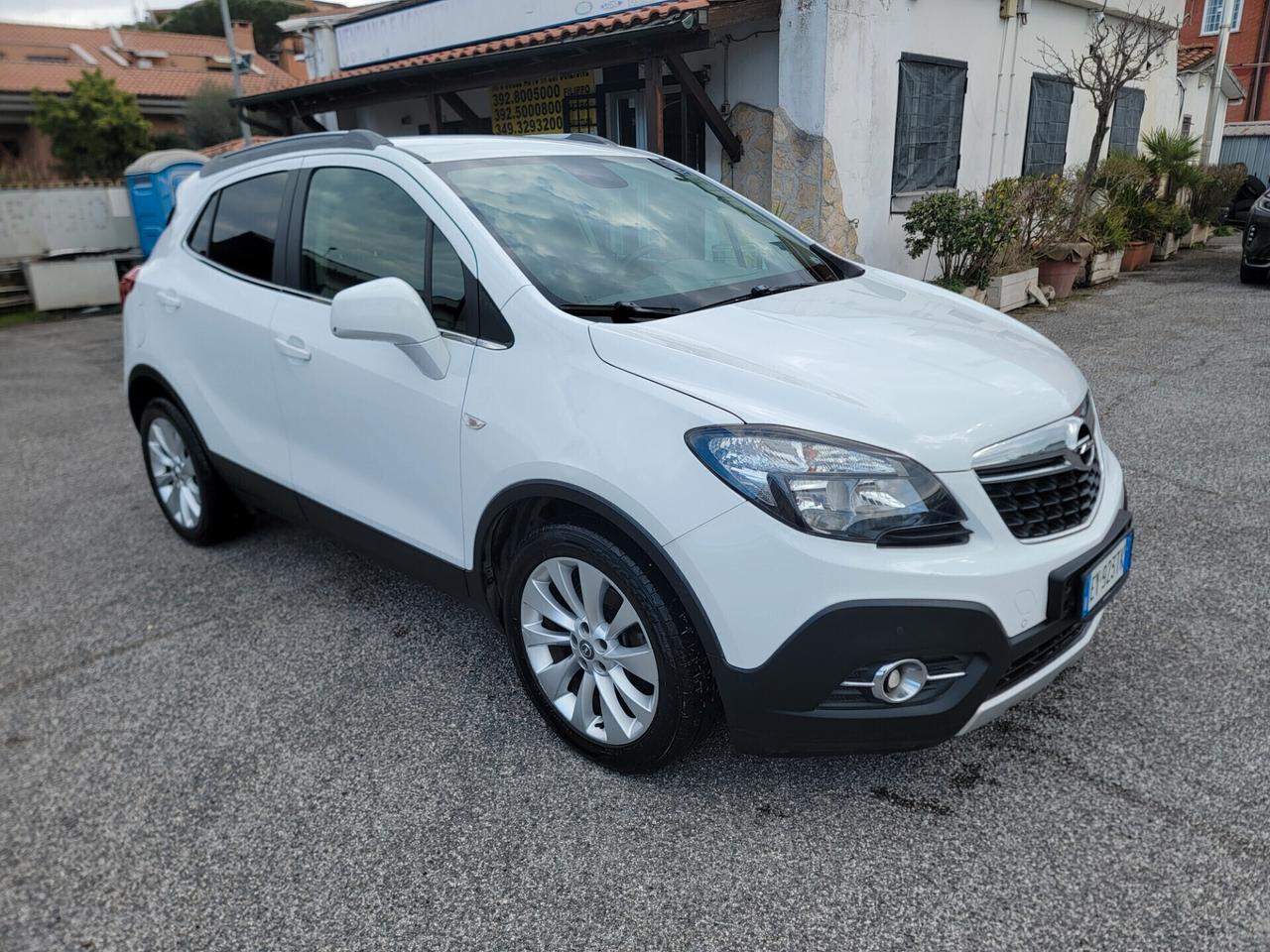 Opel Mokka 1.4 Turbo GPL Tech 140CV 4x2 Cosmo garanzia