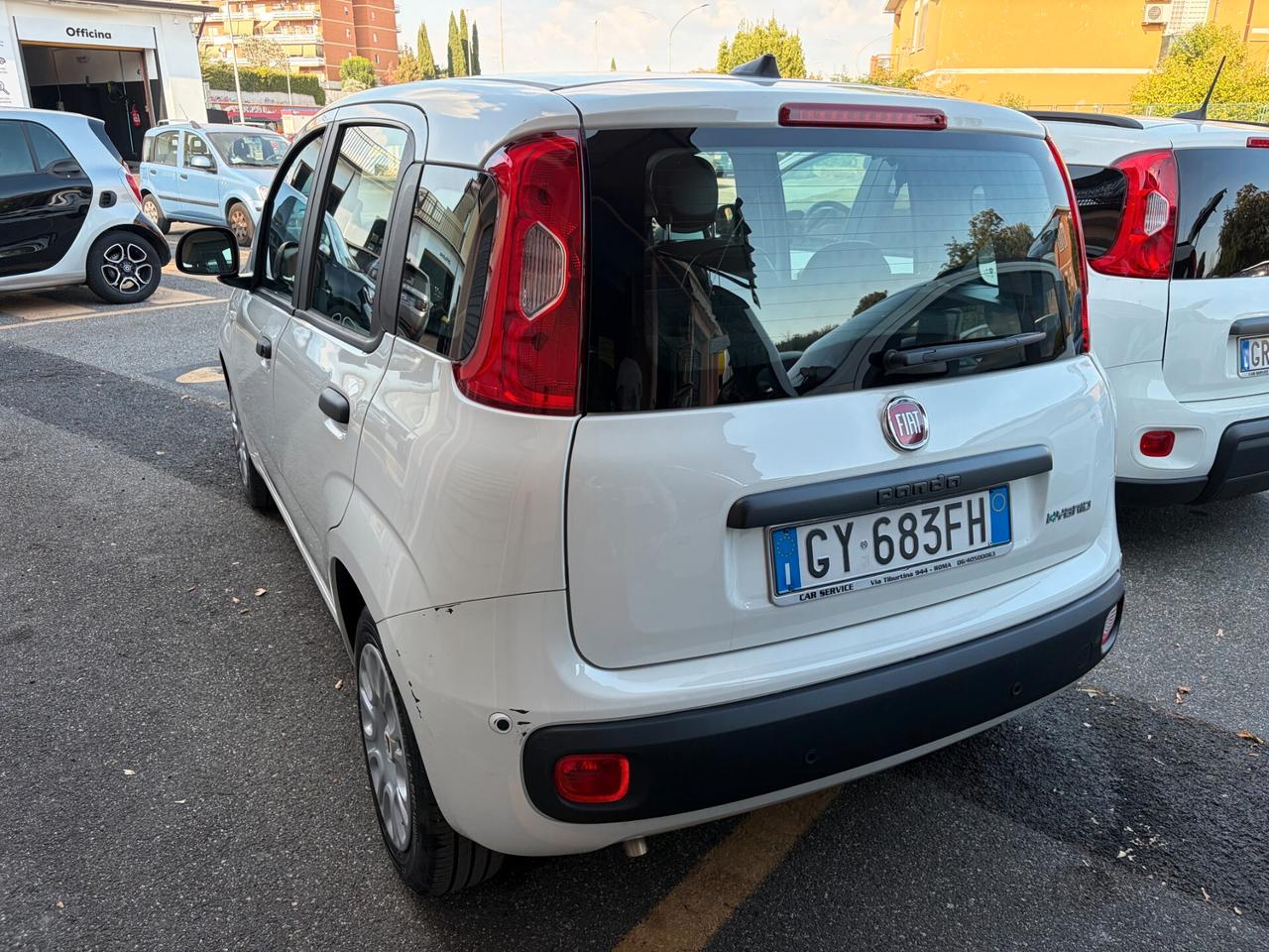 Fiat Panda 1.0 FireFly S&S Hybrid Pandina