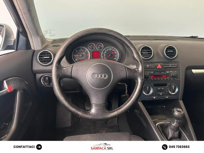Audi A3 2.0 16V TDI Ambition