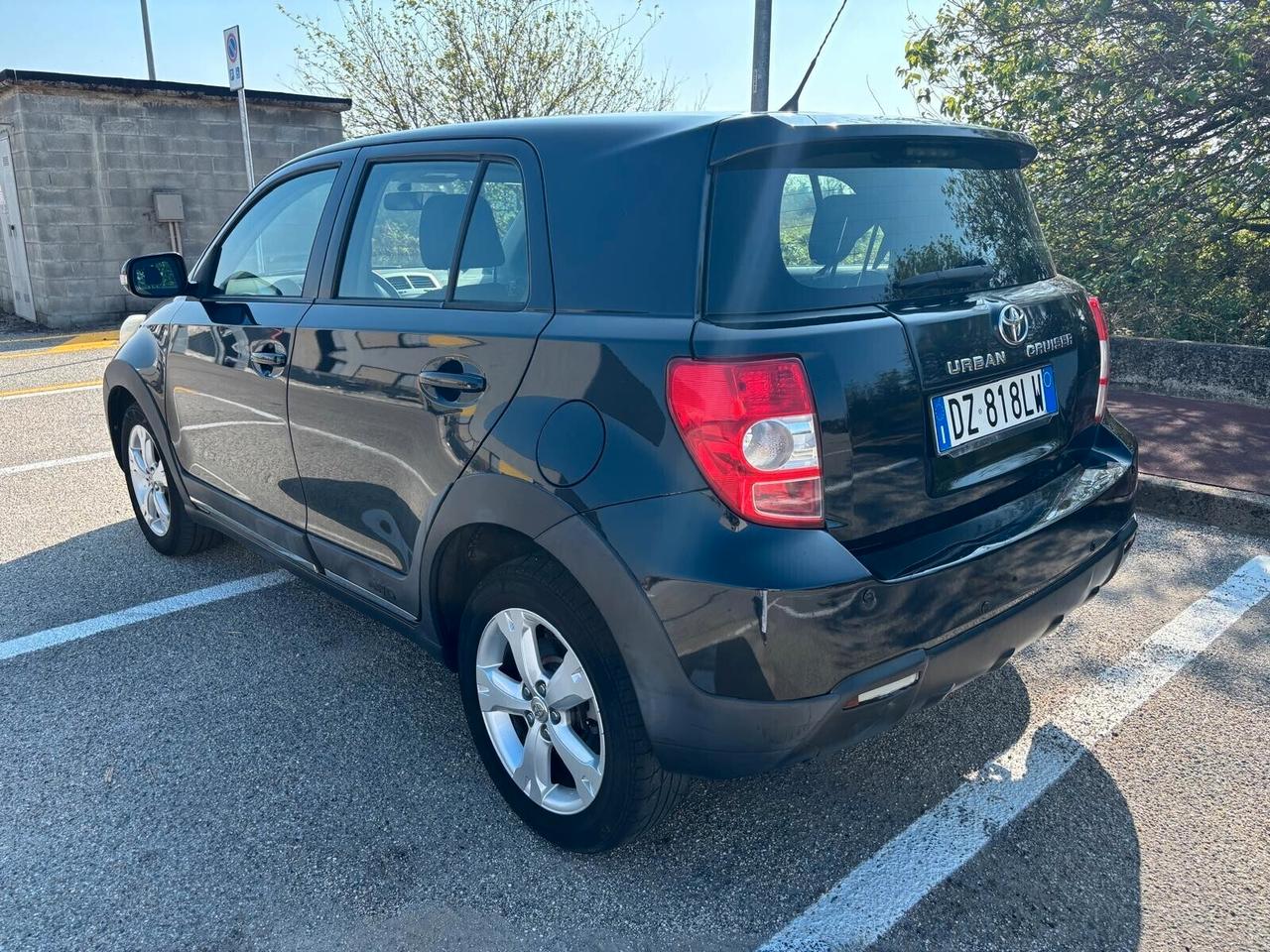 Toyota Urban Cruiser 1.4 D-4D AWD Luxury TAGLIANDI CERTIFICATI TOYOTA