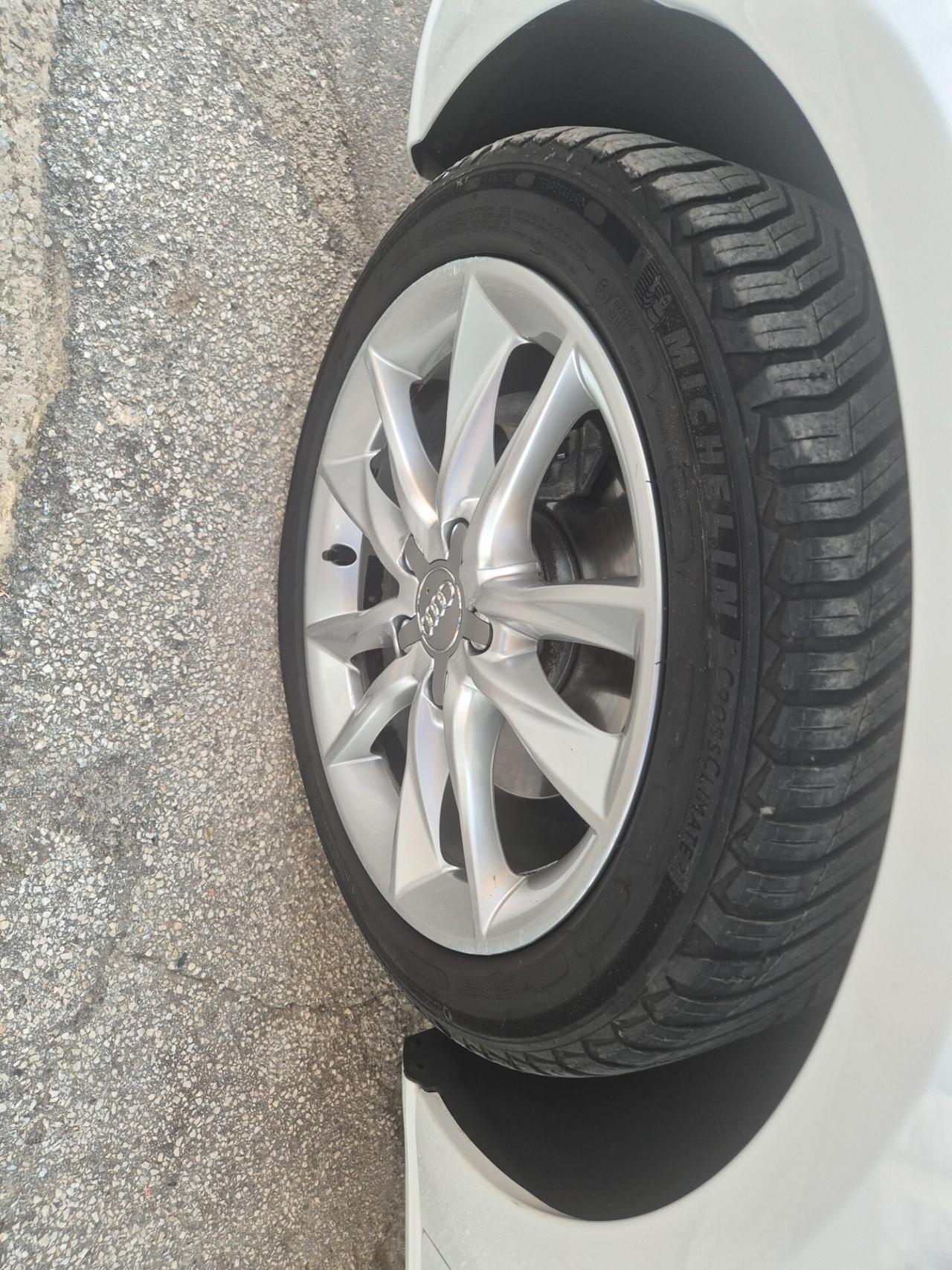 AUDI A3 ANNO 2018 FARI LED SOLI KM 90000 CERTIFICATI