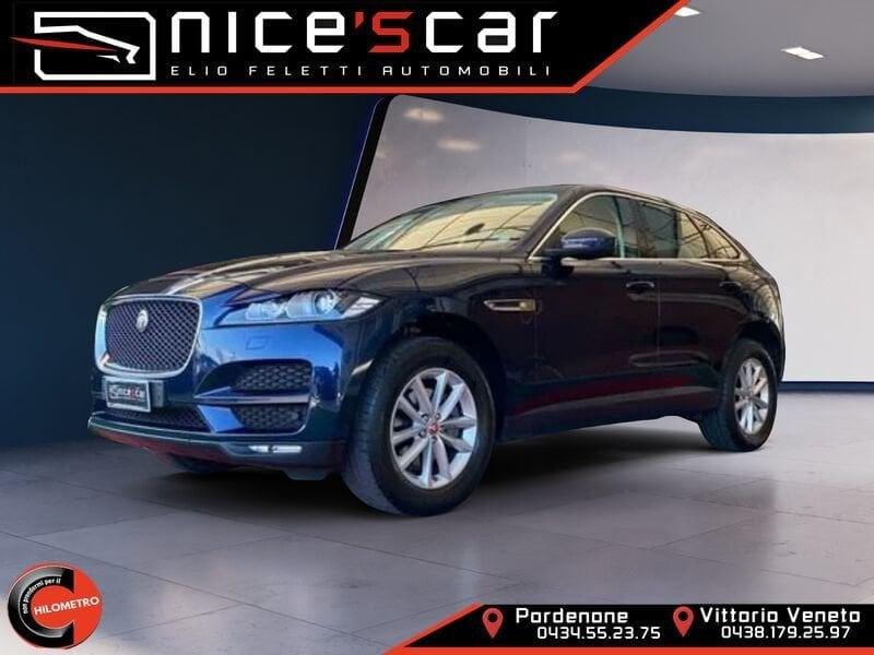 Jaguar F-Pace 2.0 D 180 CV AWD aut. ** MOTORE NUOVO **