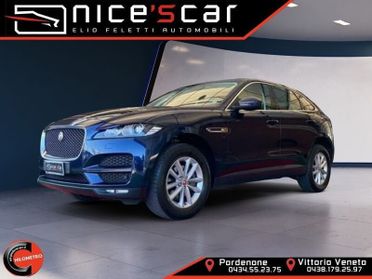 Jaguar F-Pace 2.0 D 180 CV AWD aut. ** MOTORE NUOVO **