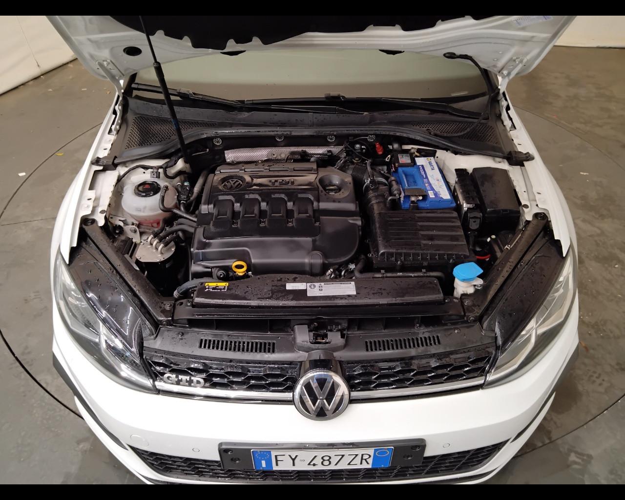 VOLKSWAGEN Golf VII 2017 5p - Golf 5p 2.0 tdi Gtd 184cv dsg