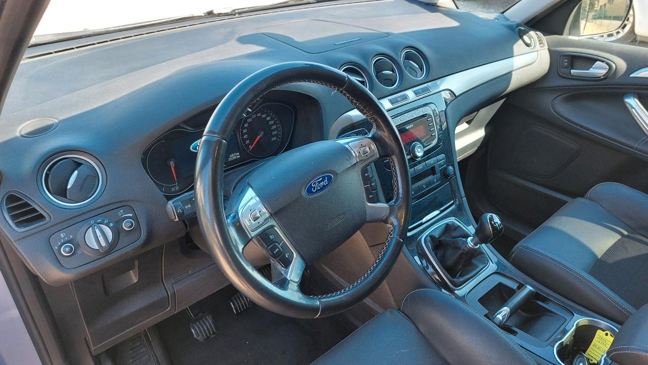 Ford S-Max 2.0 TDCi 163CV Titanium DPF