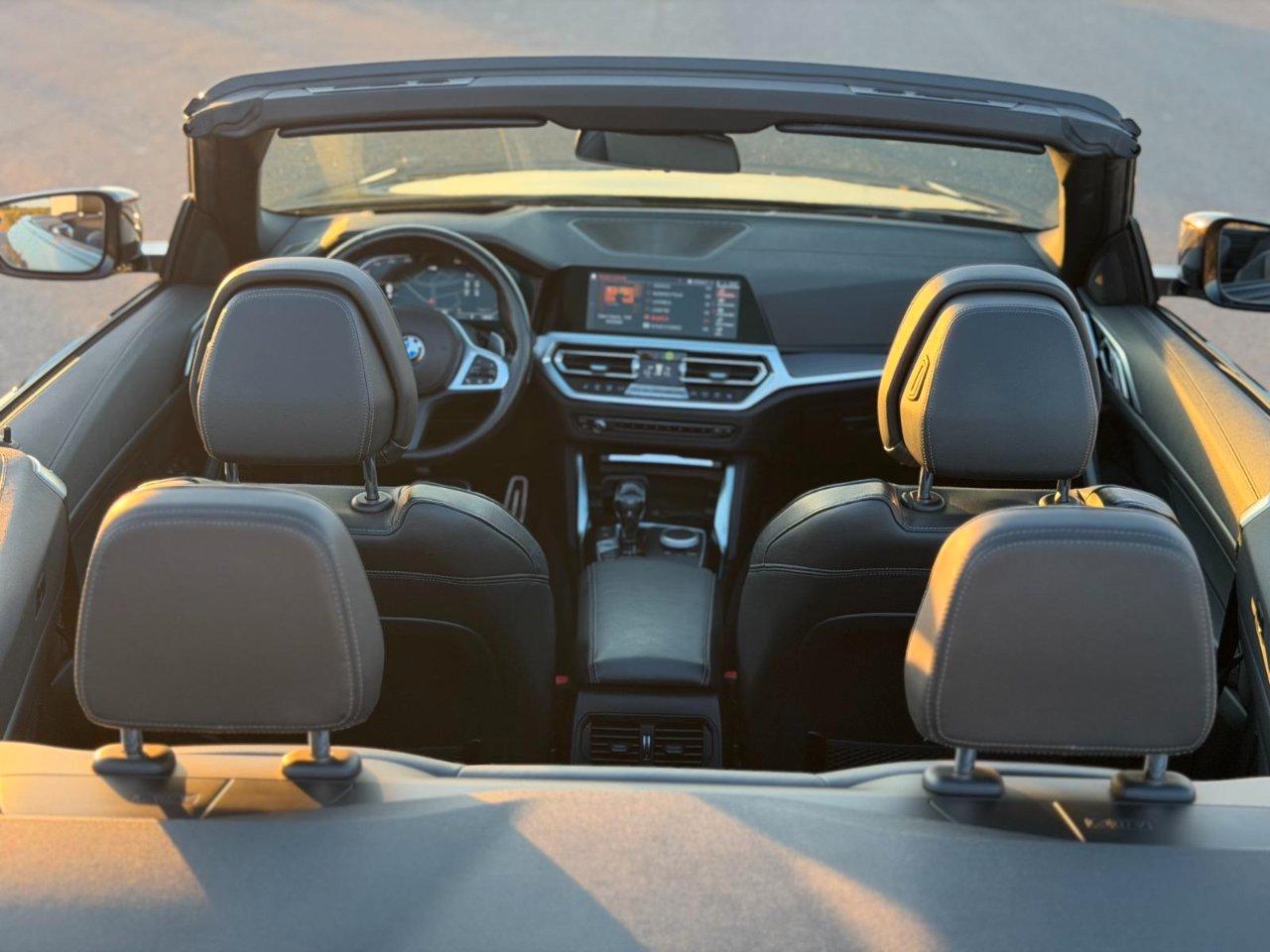 BMW 420 d Cabrio mhev 48V Msport auto