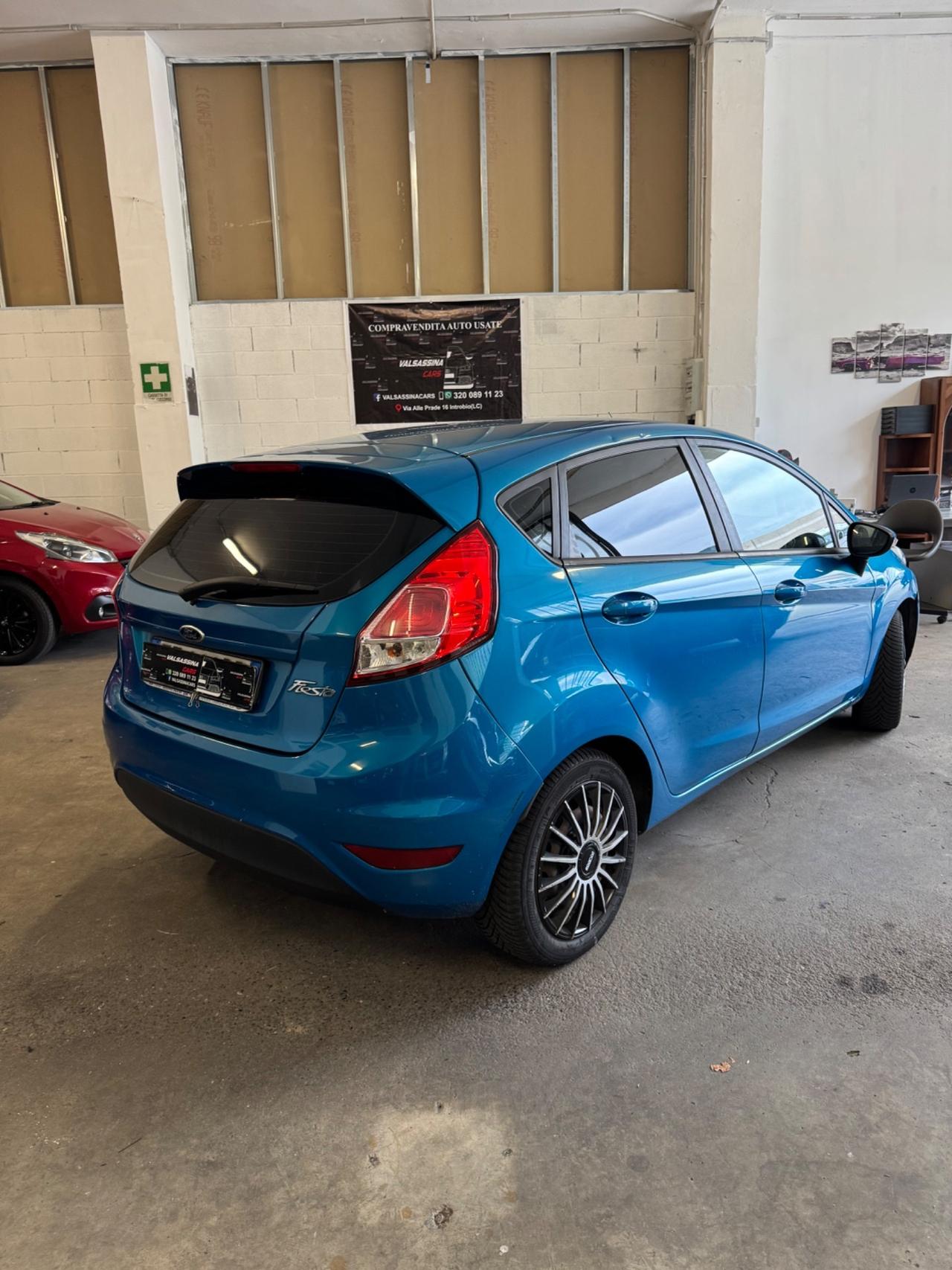 Ford Fiesta 1.6 TDCi 95CV 5 porte Titanium