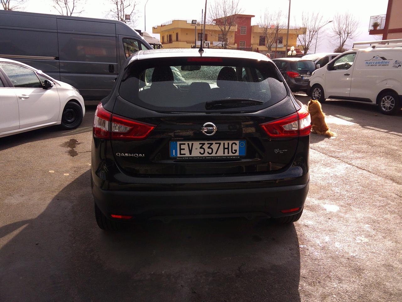 Nissan Qashqai 1.5 dCi DPF Acenta 14