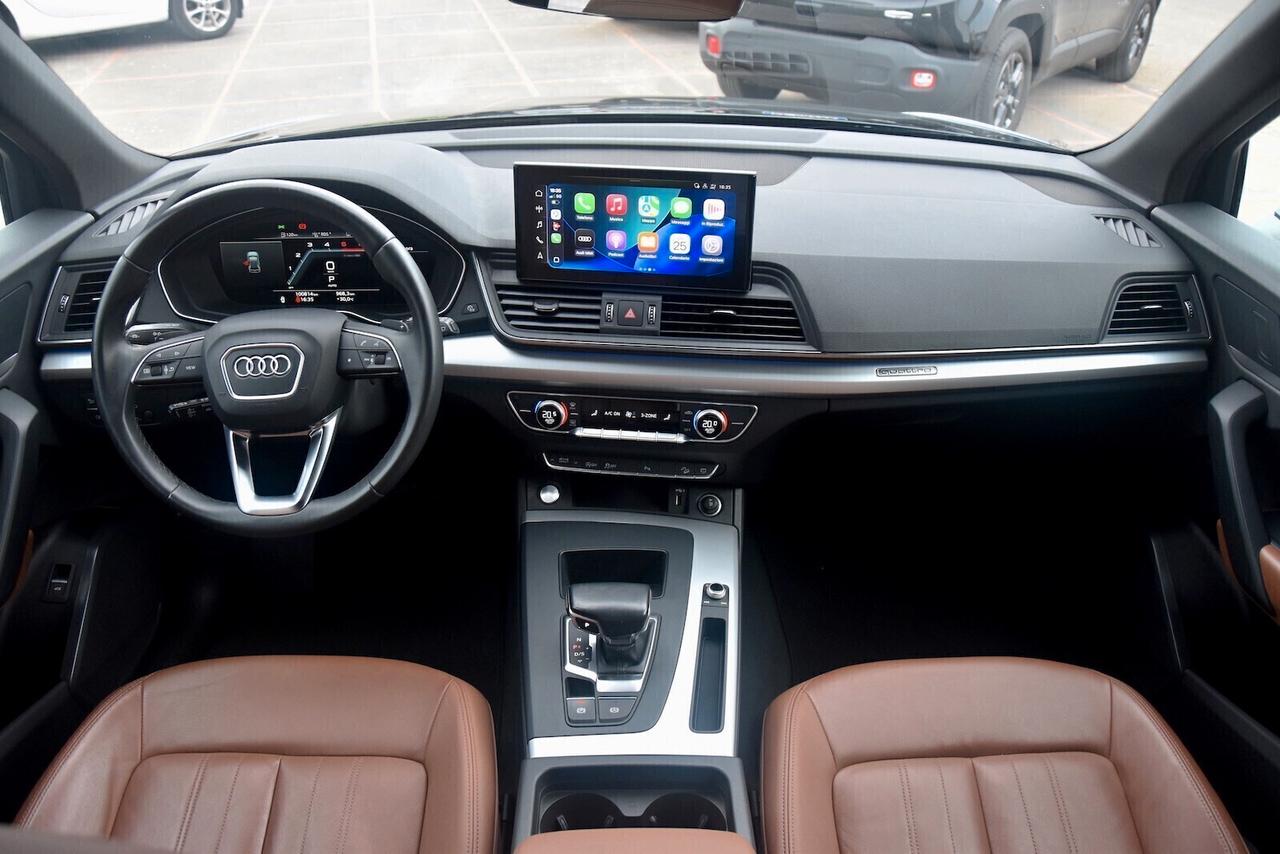 Audi Q5 SPB 40 TDI mhev Quattro S tronic Business Advanced -PELLE-