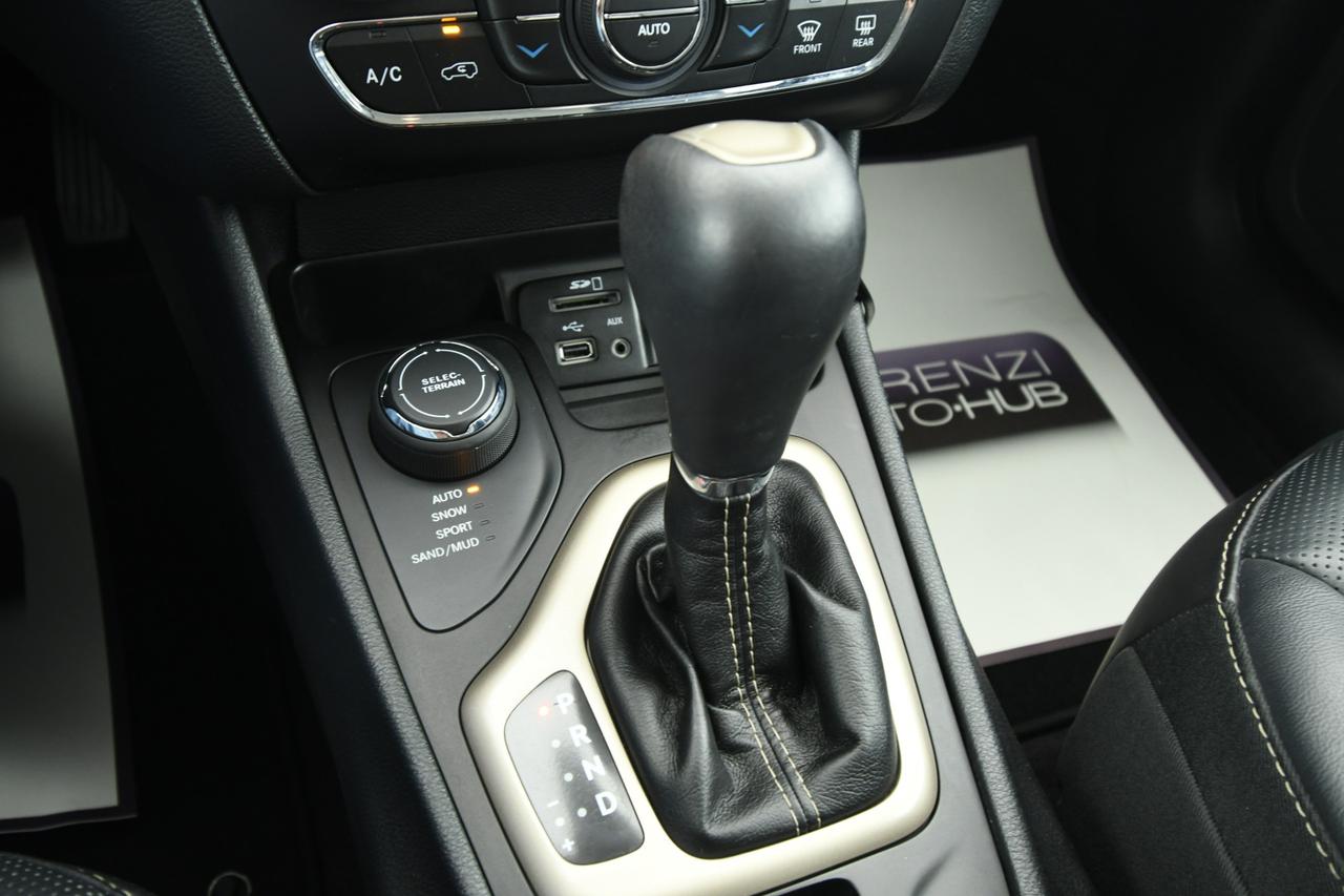 JEEP Cherokee 2.2 mjt II Limited 4wd active drive I 200cv auto CAMERA+PELLE