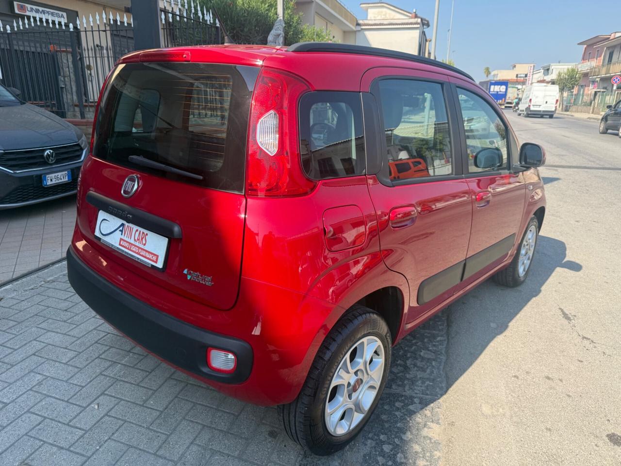 Fiat Panda 0.9 TwinAir Turbo Natural Power Lounge