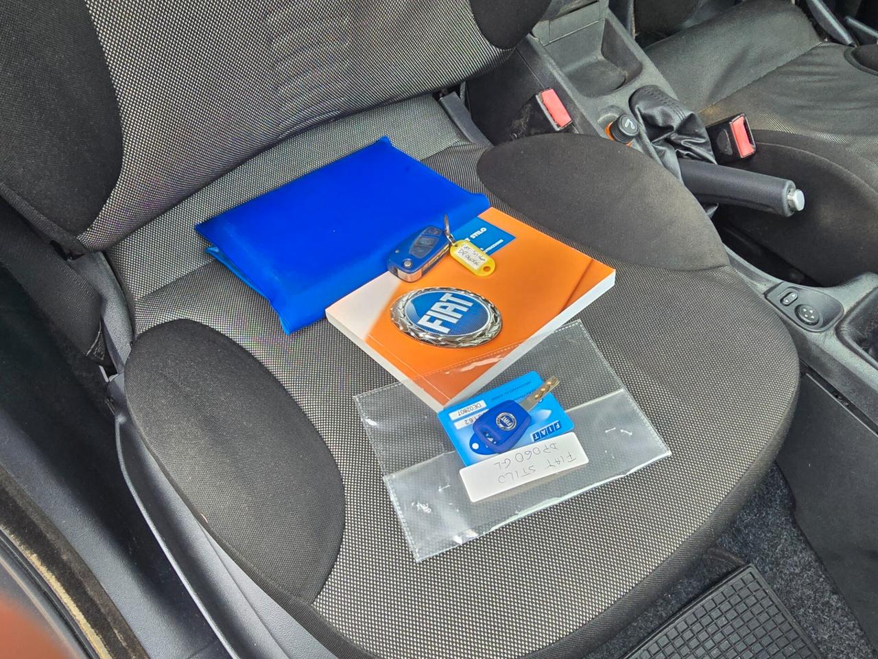 Fiat Stilo 1.9 MJT 120 CV Multi Wagon Active