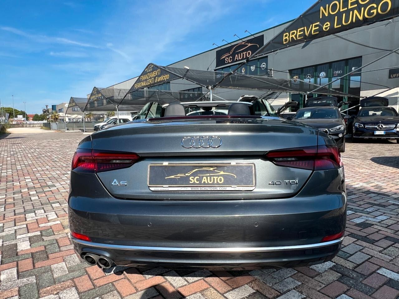 Audi A5 Cabrio 40 TDI S tronic S-Line