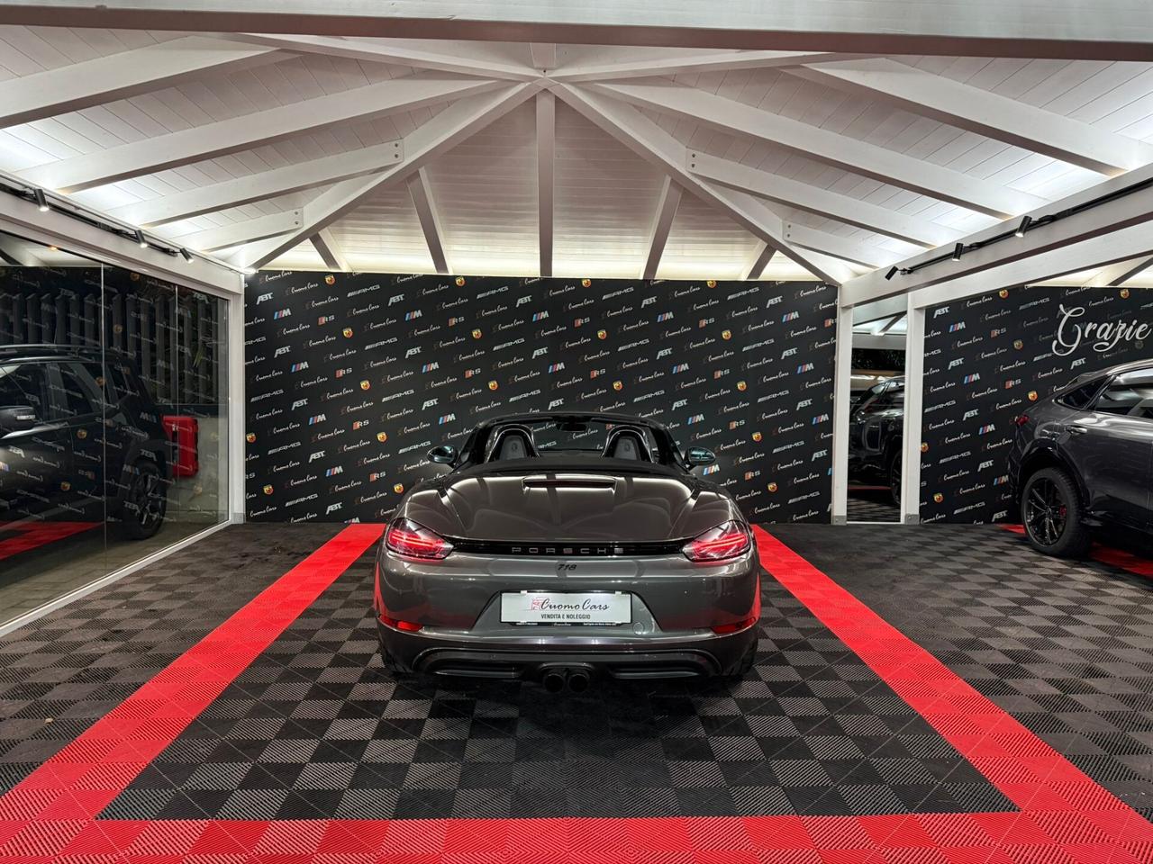 Porsche 718 Spyder Boxster S