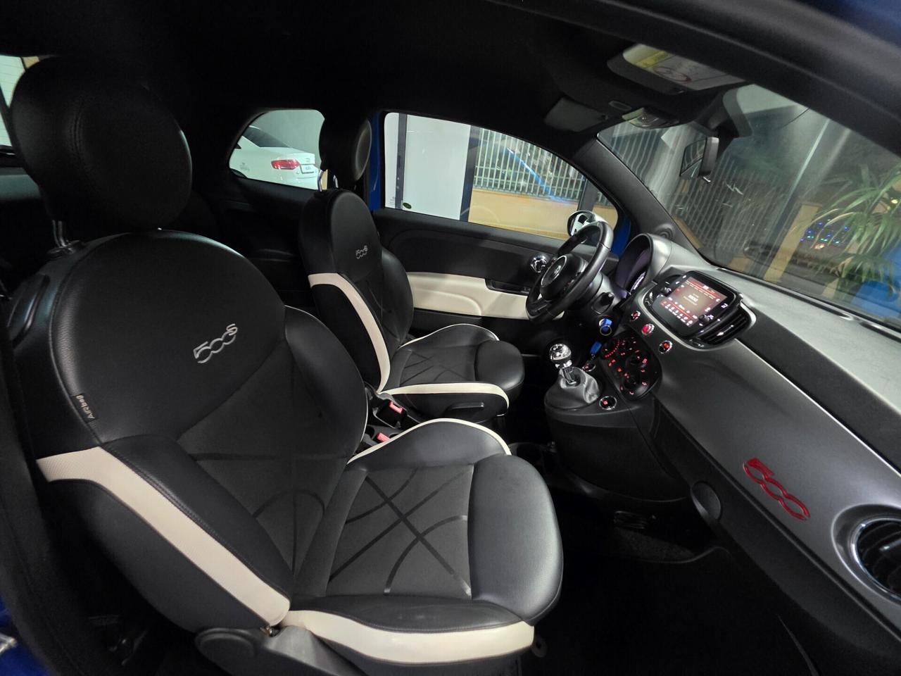 Fiat 500 1.2 Sport 12/2019 60000km