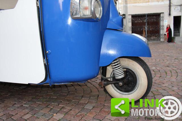 PIAGGIO Ape CALESSINO EDIZIONE LIMITATA!