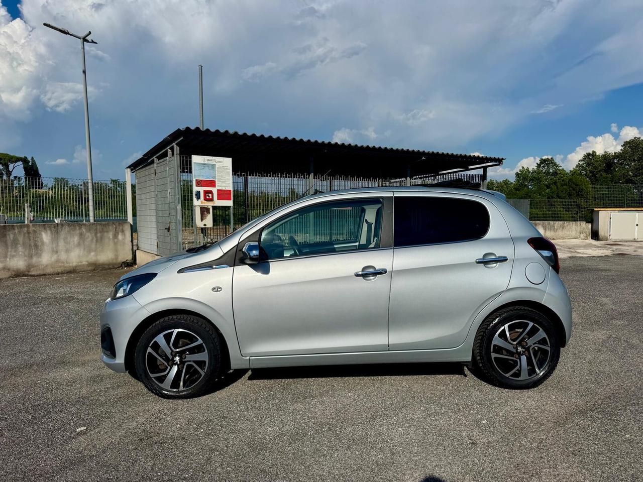 PEUGEOT 108 1.2 82CV ALLURE TOP! TETTO APRIBILE - FULL OPTIONAL