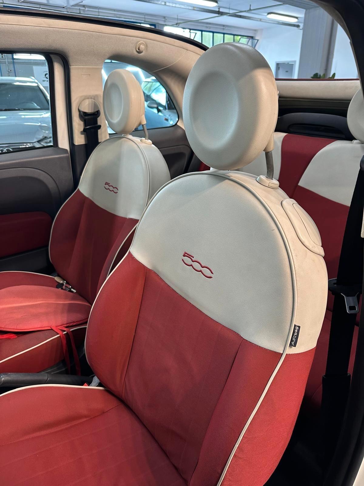 Fiat 500 C 1.2 Rock
