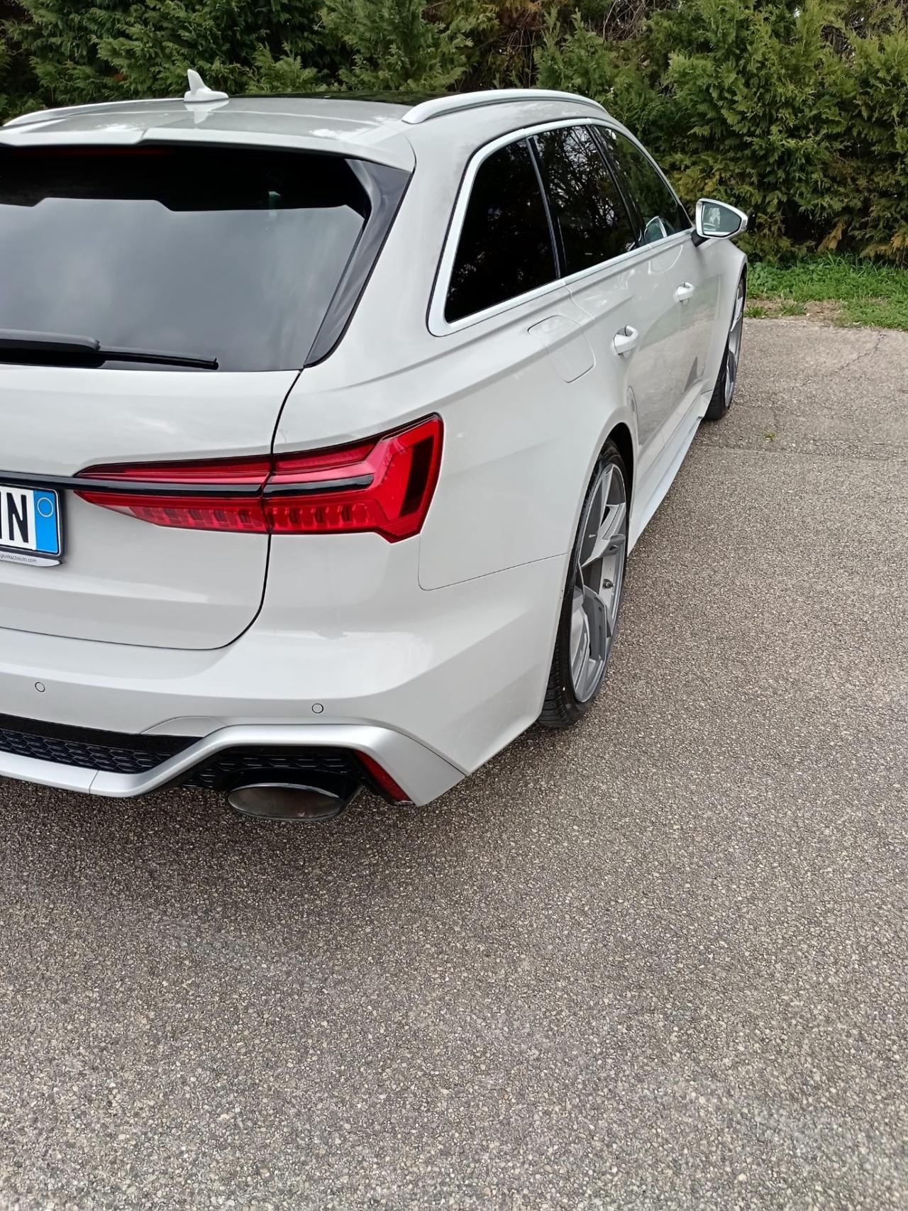 Audi RS6 RS 6 Avant 25 years iva esposta