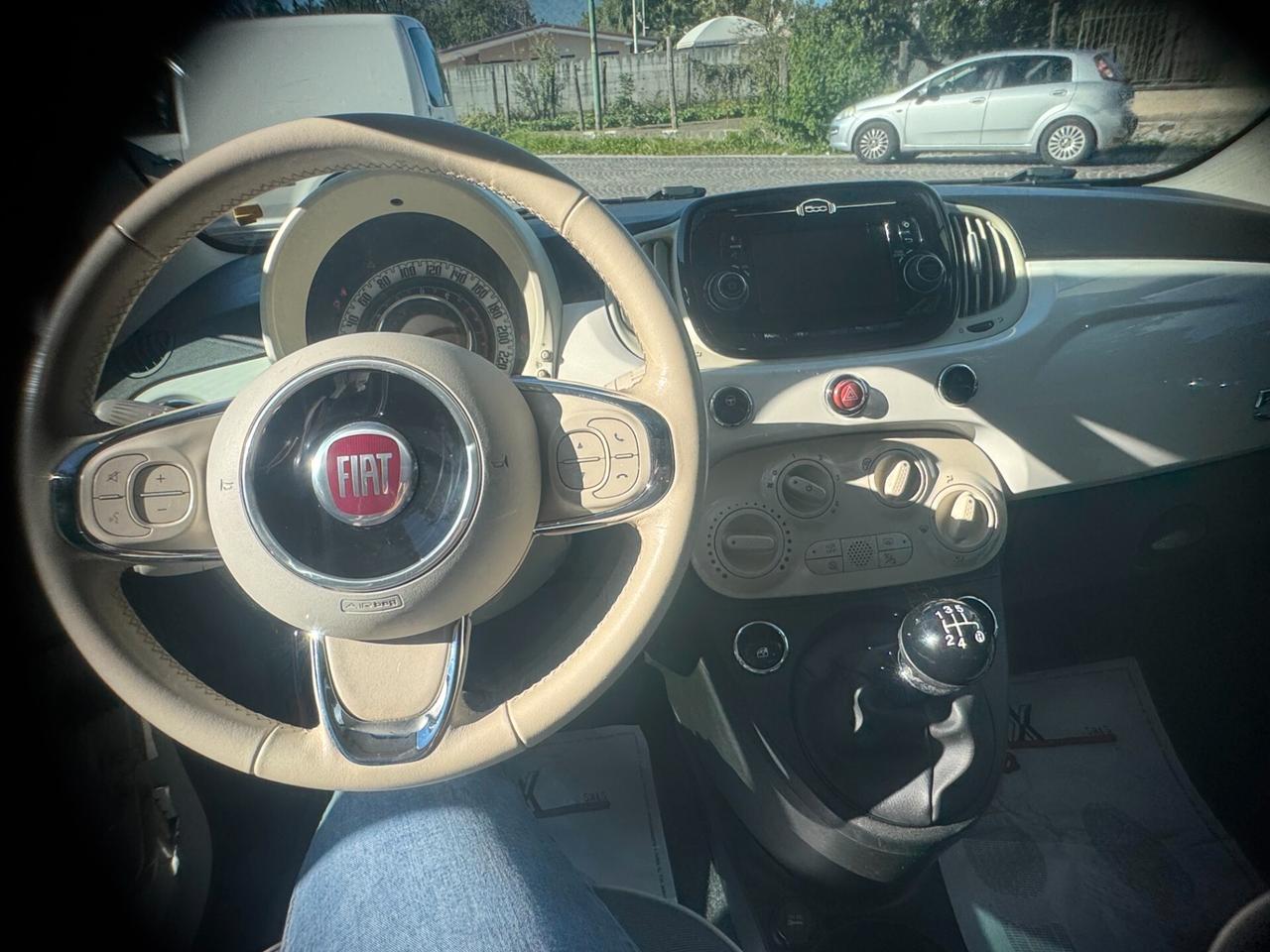 Fiat 500 1.2 Lounge B/GPL