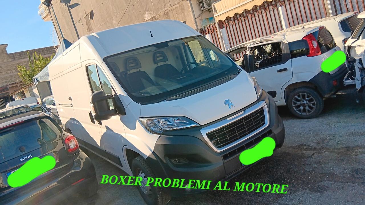 Peugeot Boxer incidentata sinistrata mondialcars 12.020