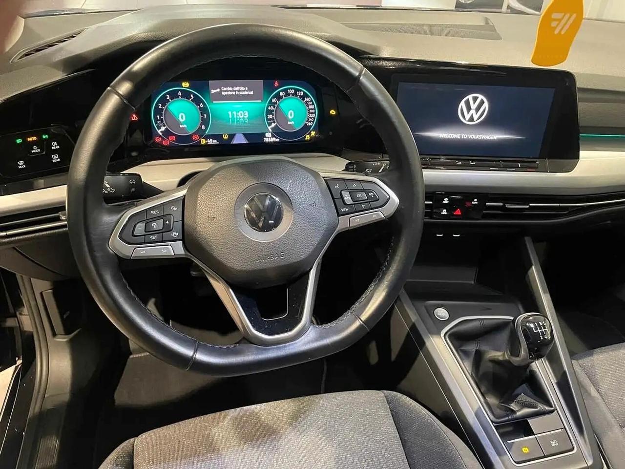 Volkswagen Golf 8 1.0 TSI Evo Life