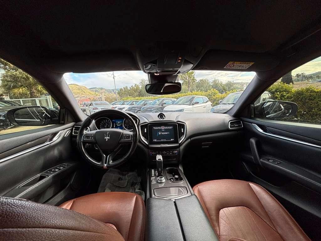 Maserati Ghibli Diesel Granlusso 2018 /KM 138.000 Tua a solo 319 Euro al mese