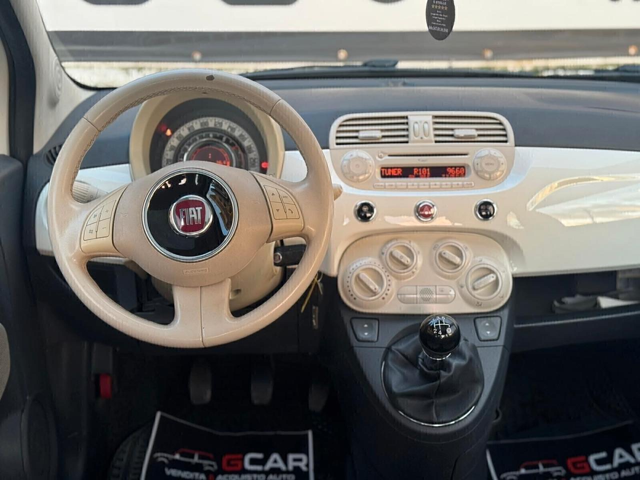 Fiat 500 1.2 Lounge